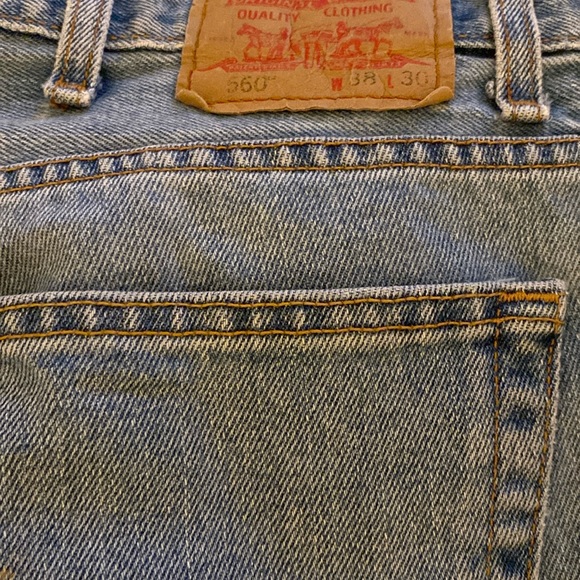 Levi’s 560’s 38x30 - Picture 1 of 3